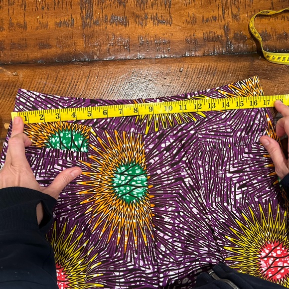 African Print Pants - Picture 4 of 6